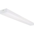 Nuvo LED 4FT Wide Strip Light, 40W, 4000K, White, Connectible w/Sensor 65/1145